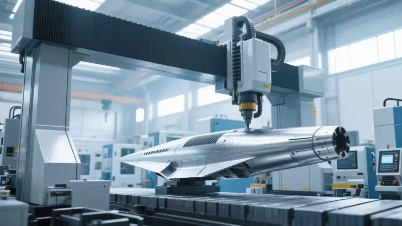 Double Column Gantry CNC Machining Center