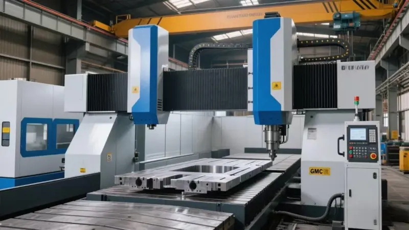 Engineered for Large-Scale Precision Manufacturing GMC1540 DOUBLE CLOUMN CNC machining center with factory directly price 